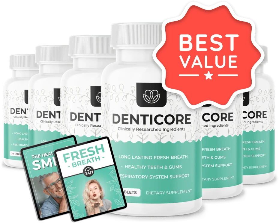DentiCore official website